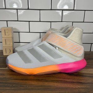 adidas Harden B/E 3 Youth Boys Size 4.5 Shoes Multicolor Basketball Sneaker